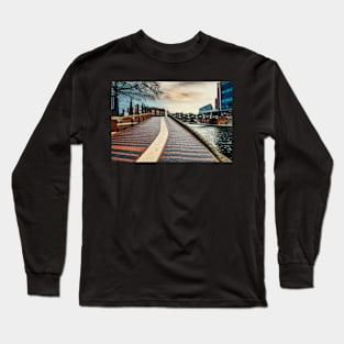 Birmingham Cityscape Long Sleeve T-Shirt